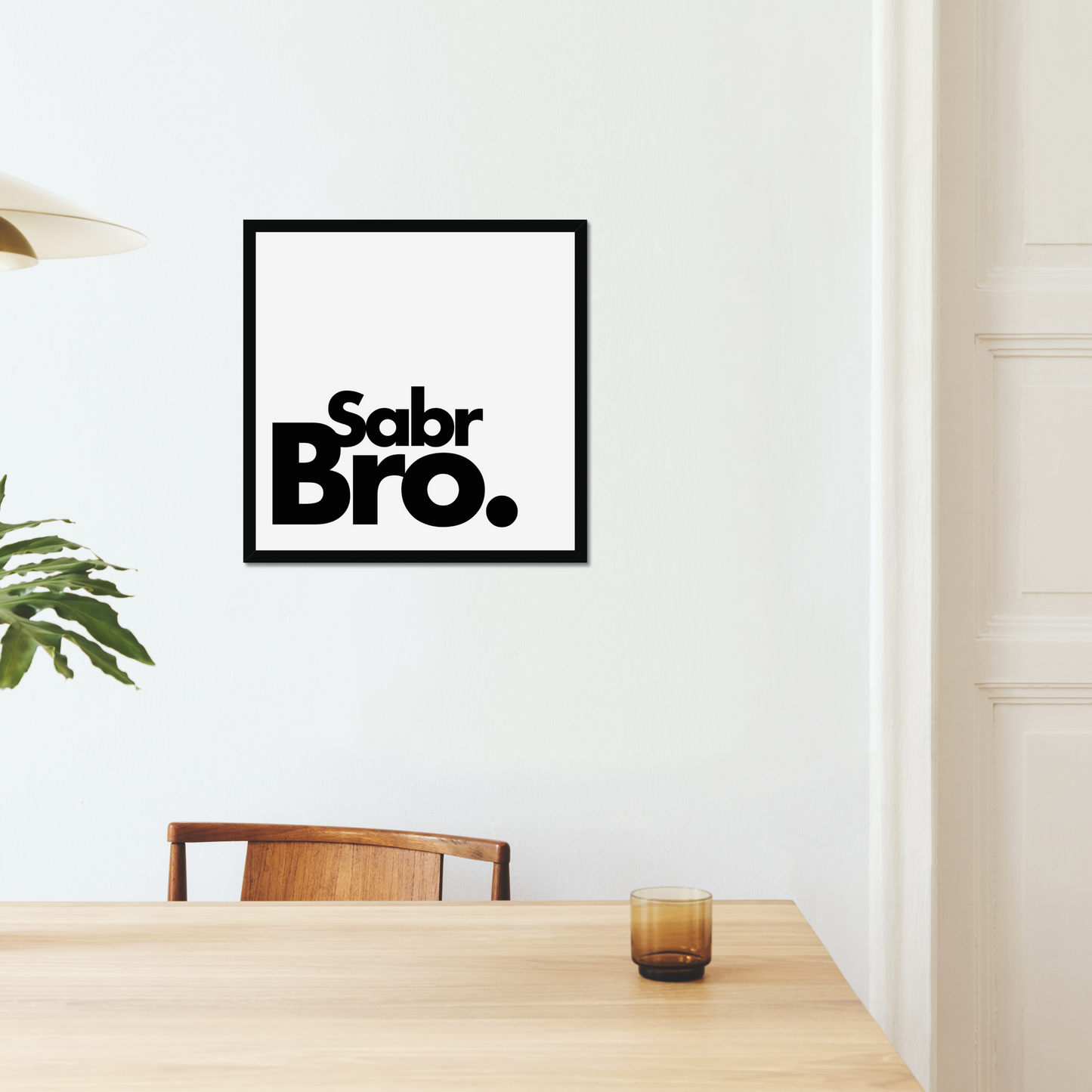 Sabr Bro | Art Print