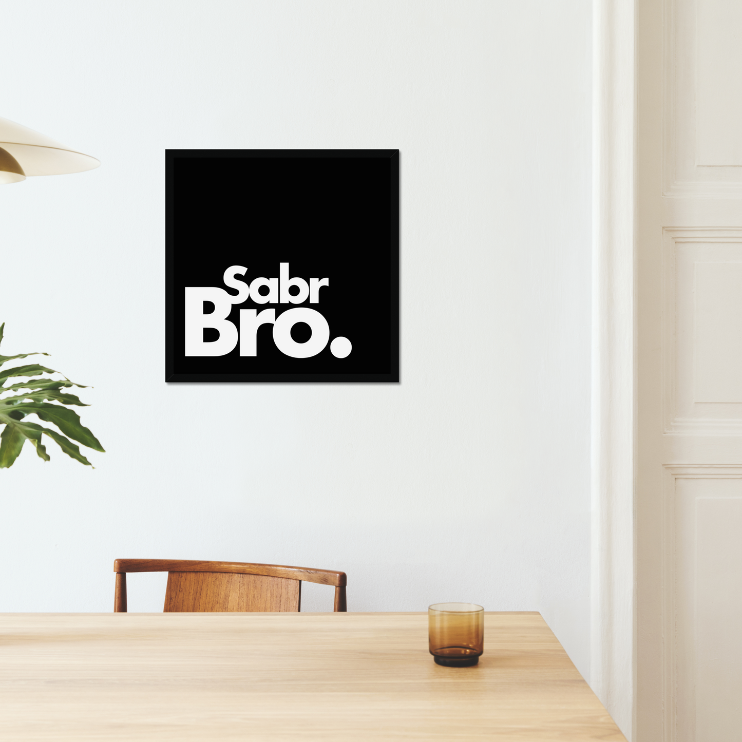 Sabr Bro | Art Print