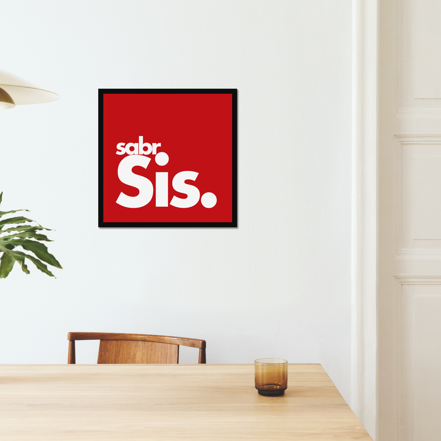 Sabr Sis | Art Print