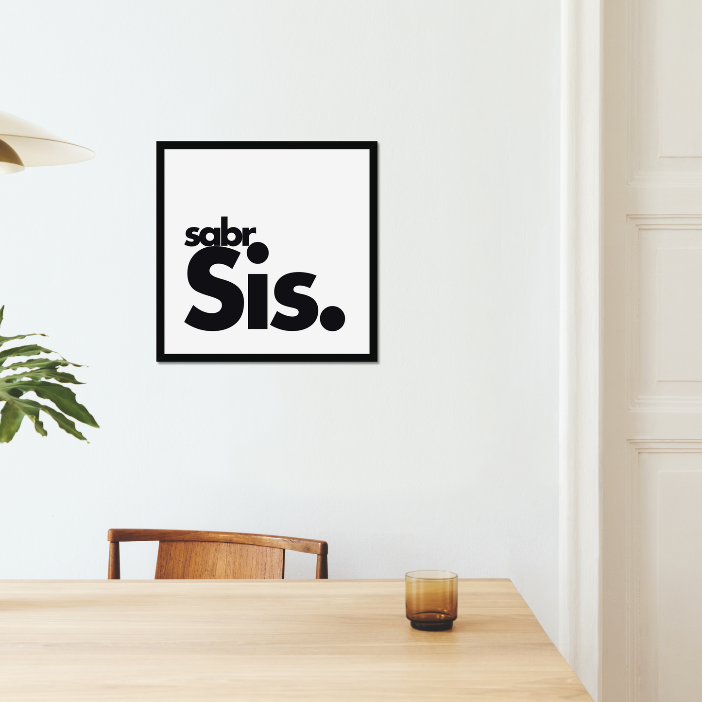 Sabr Sis | Art Print