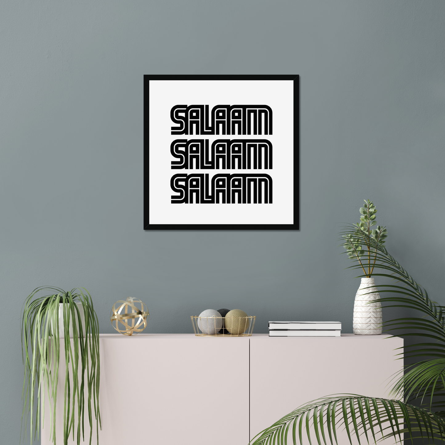 Salaam | Art Print