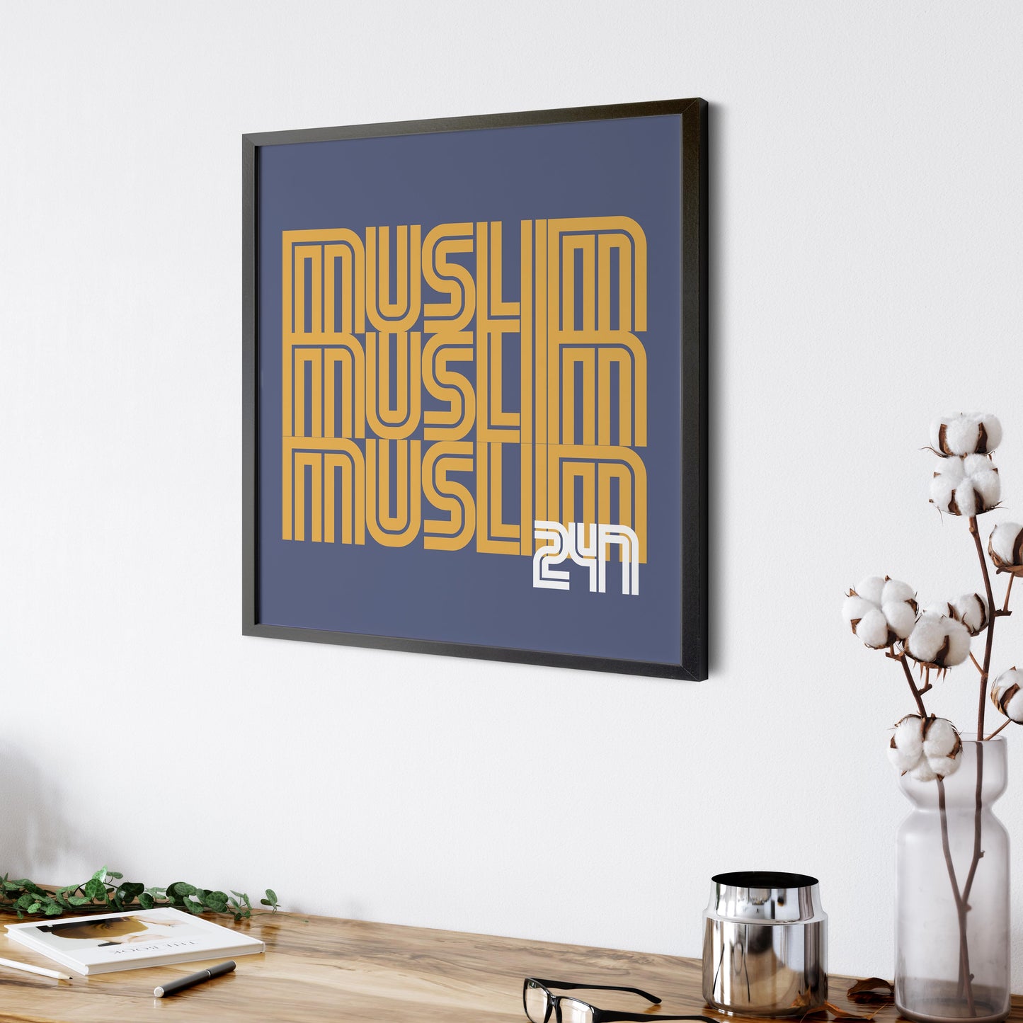 Muslim 247 | Art Print