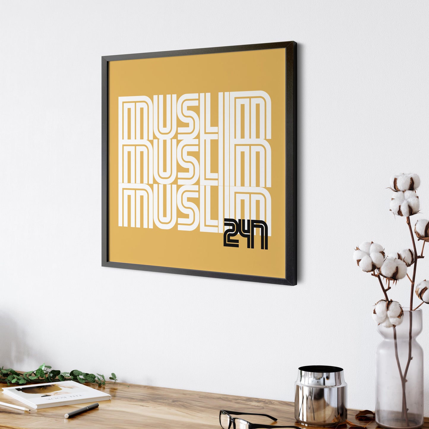 Muslim 247 | Art Print