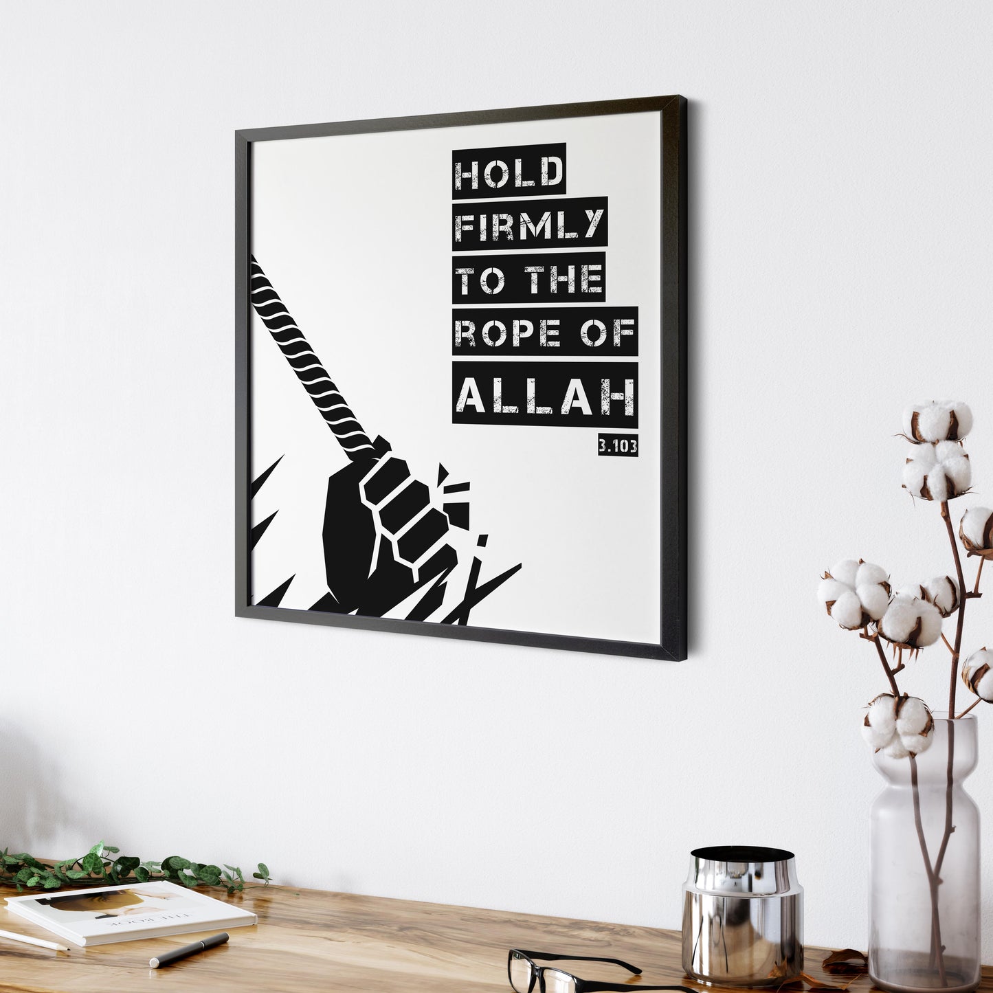 Rope of Allah | Art Print