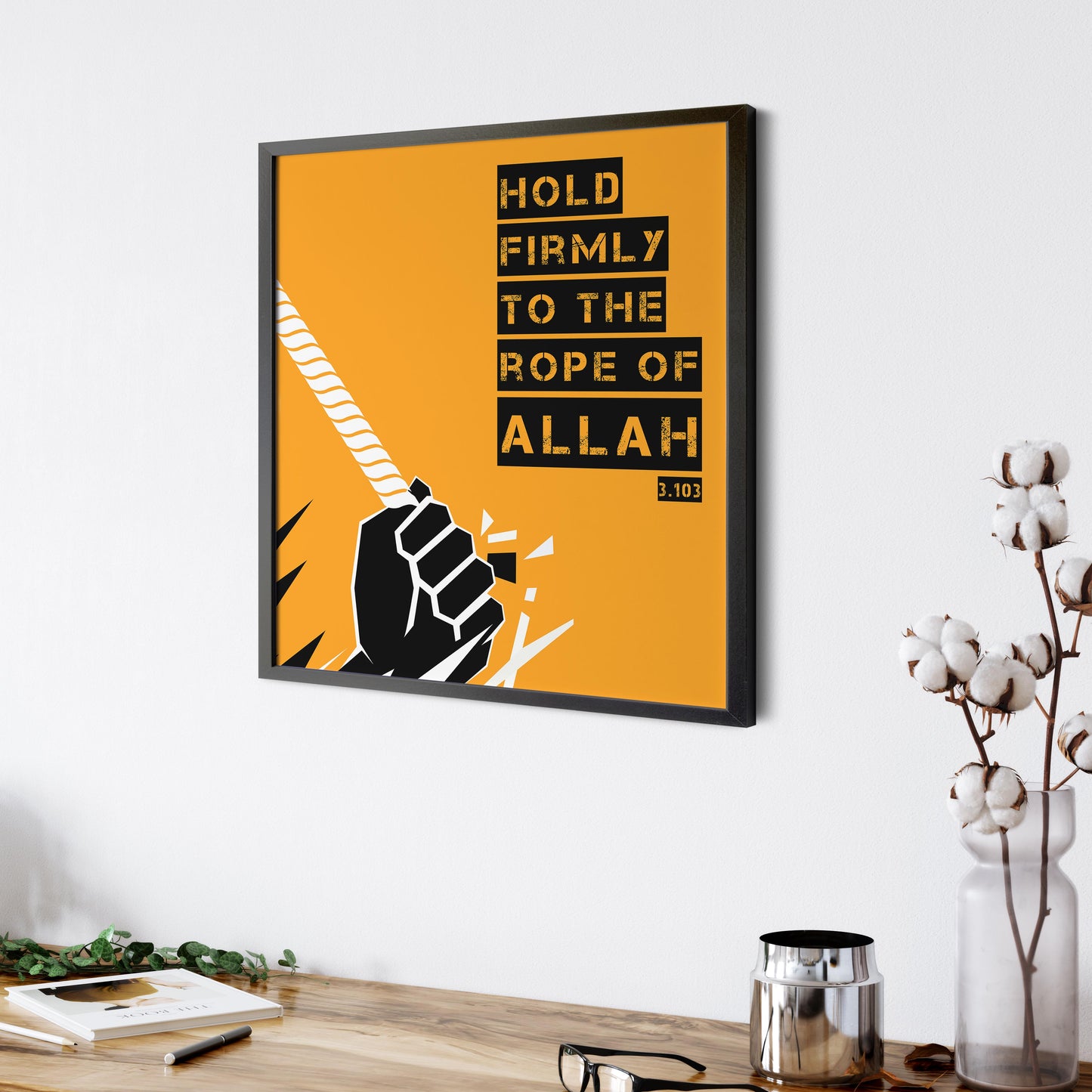 Rope of Allah | Art Print