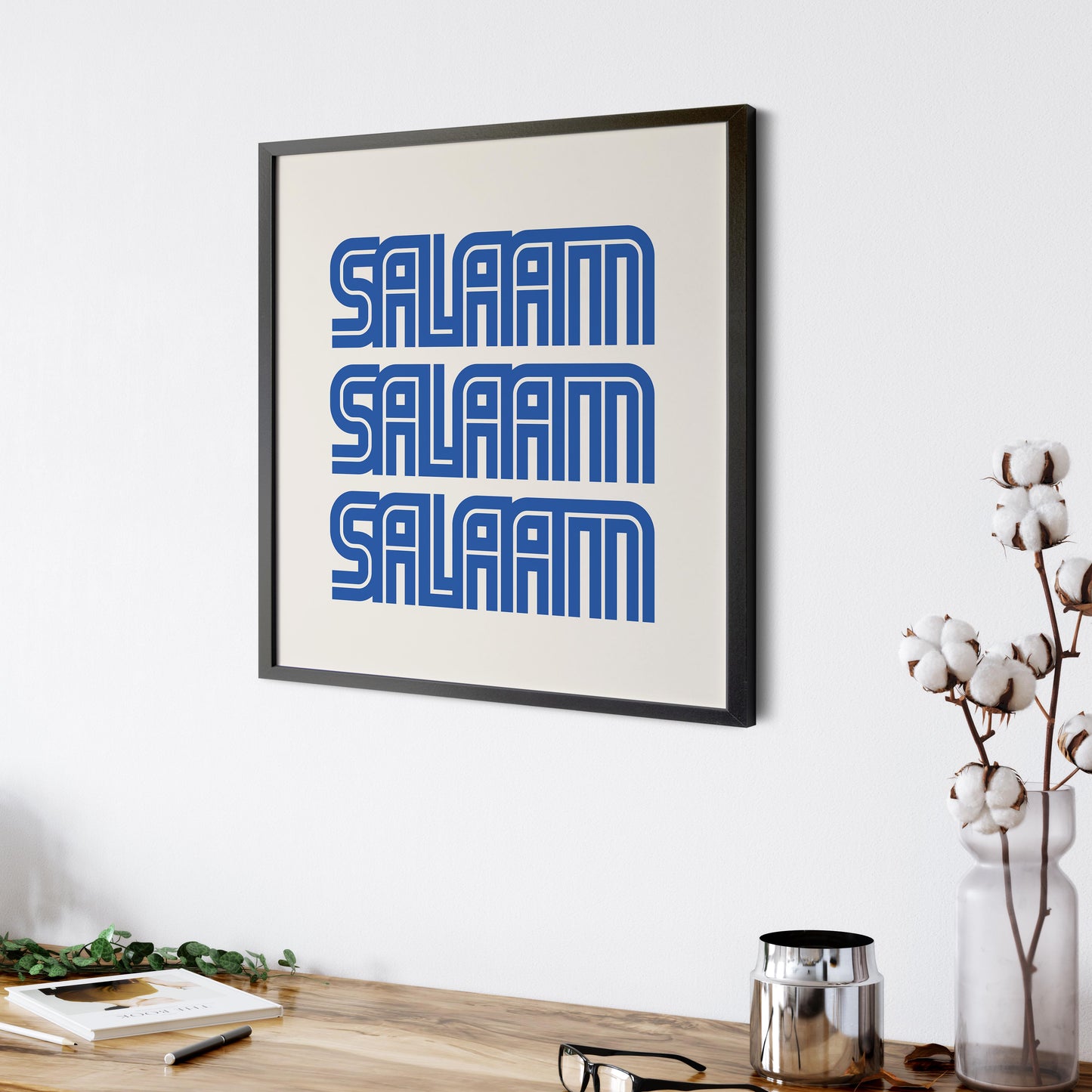 Salaam | Art Print