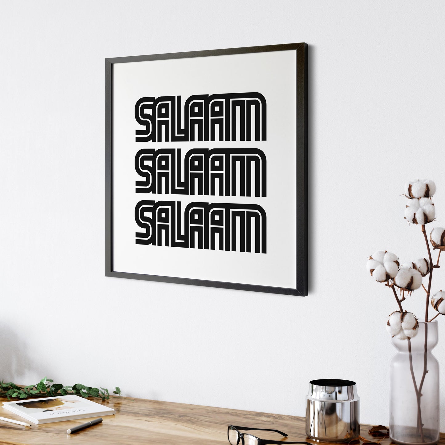 Salaam | Art Print