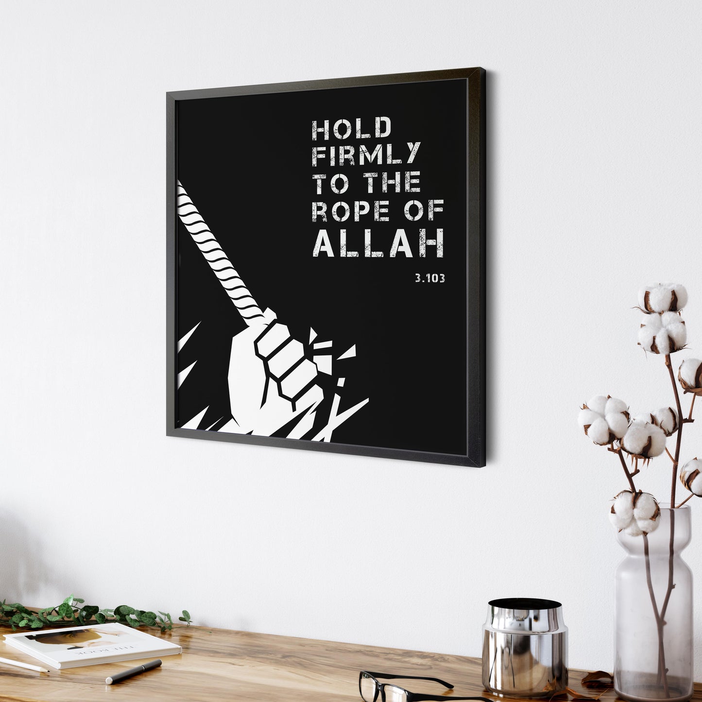 Rope of Allah | Art Print