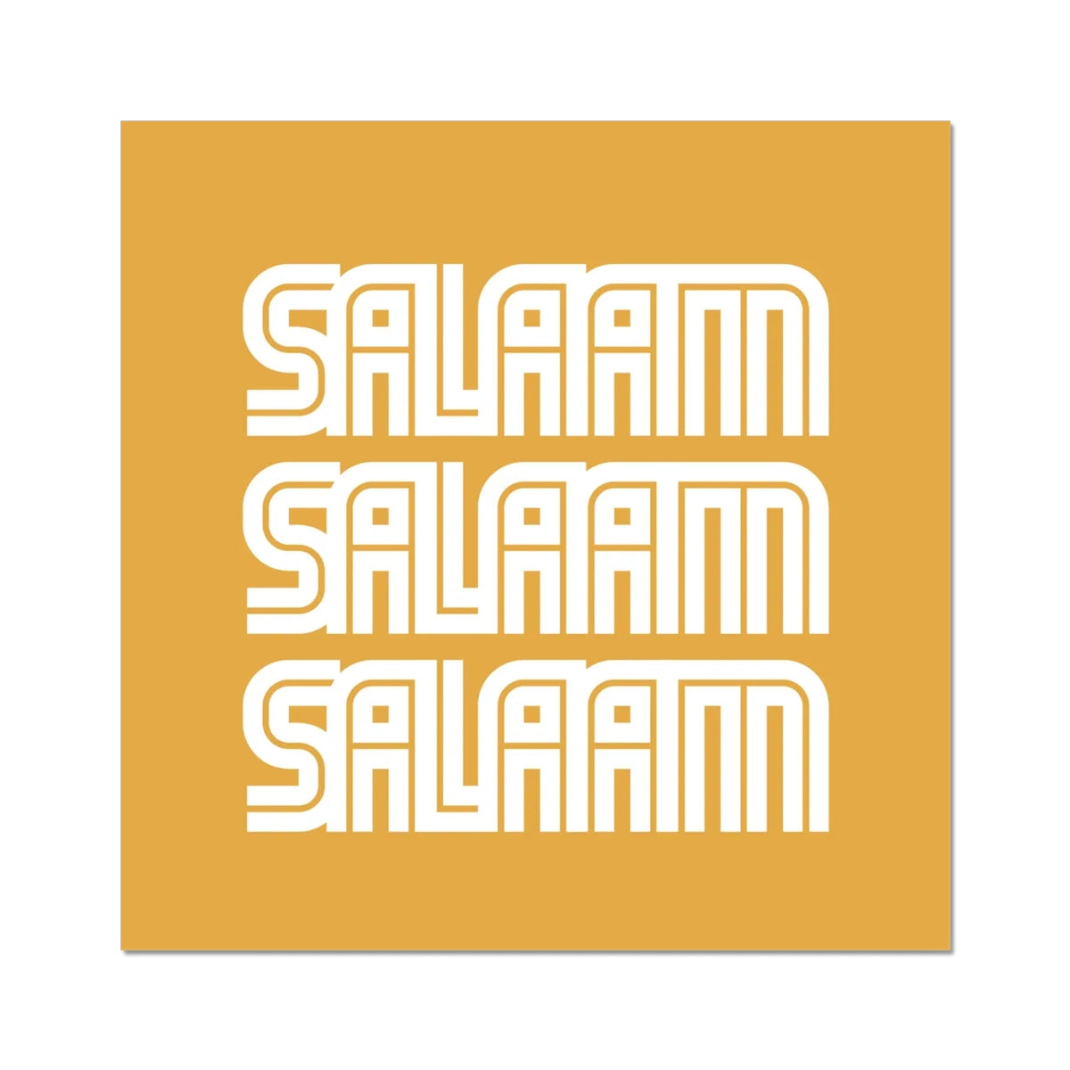 Salaam | Art Print