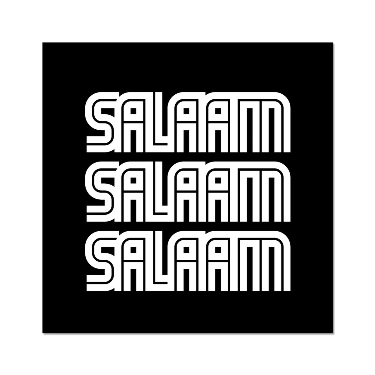 Salaam | Art Print