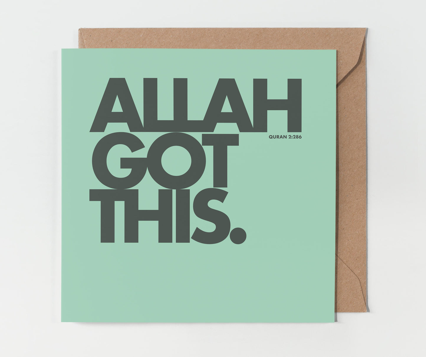 Allah Got This | Contemporary Card