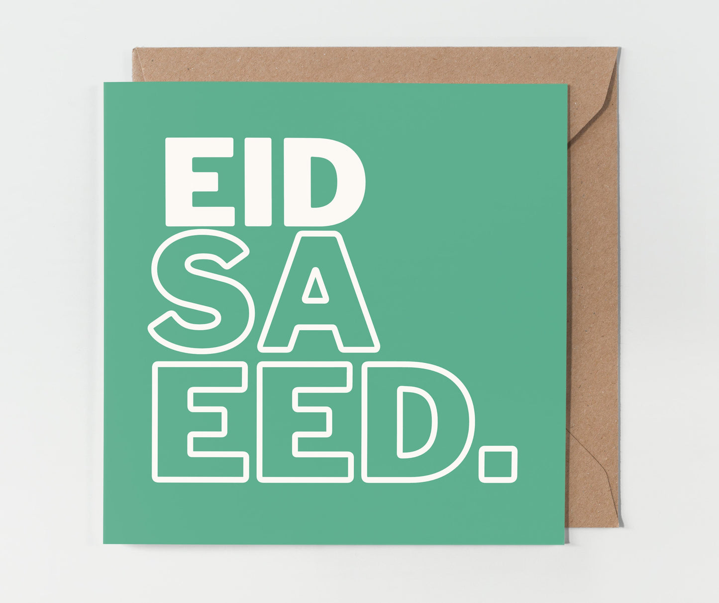 Eid Saeed | Contemporary Card