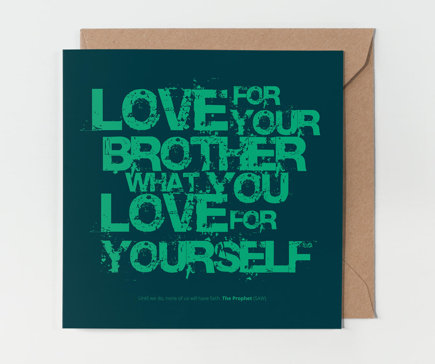 Love For Your Brother | Contemporary Card