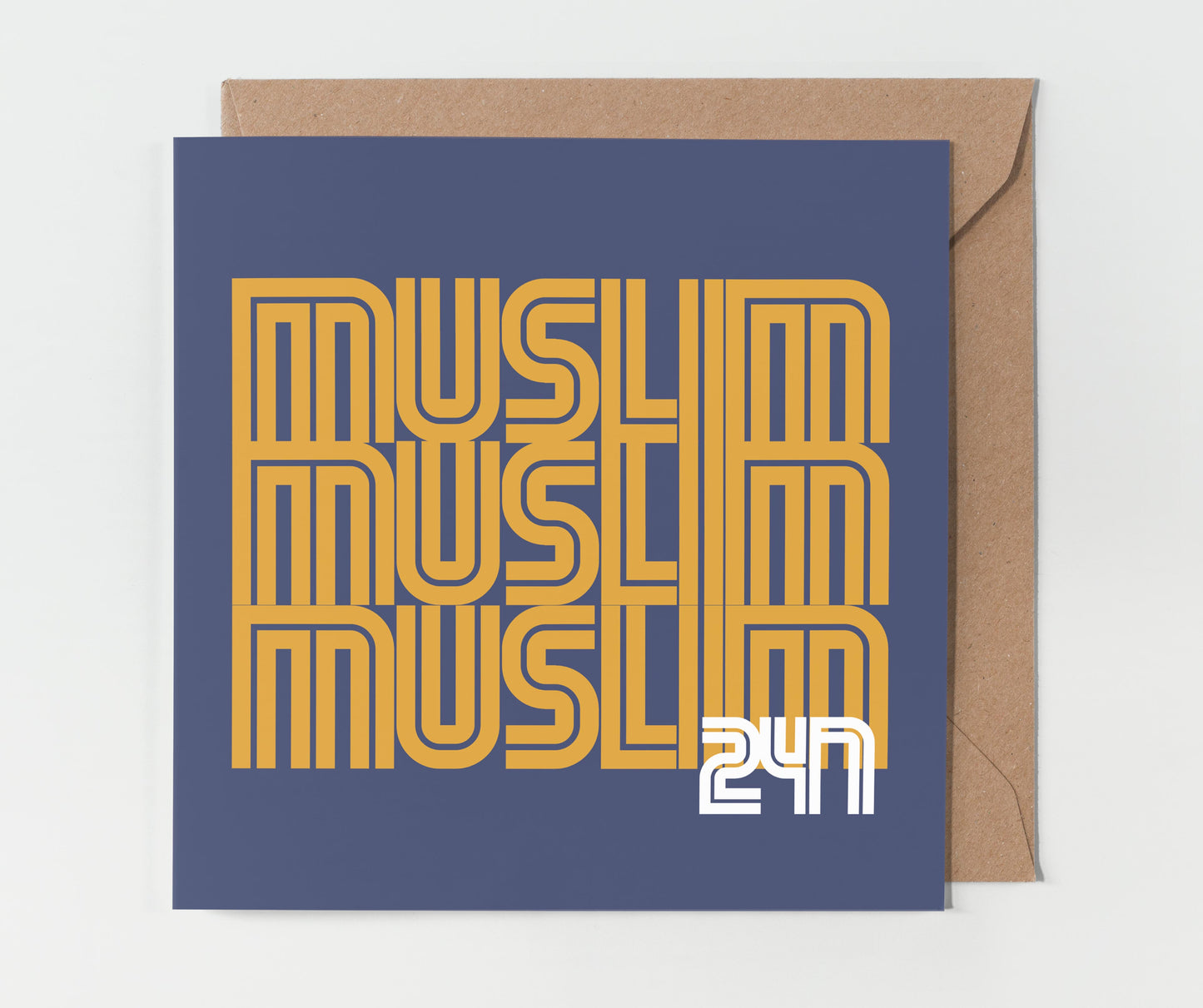 Muslim 247 | Contemporary Card