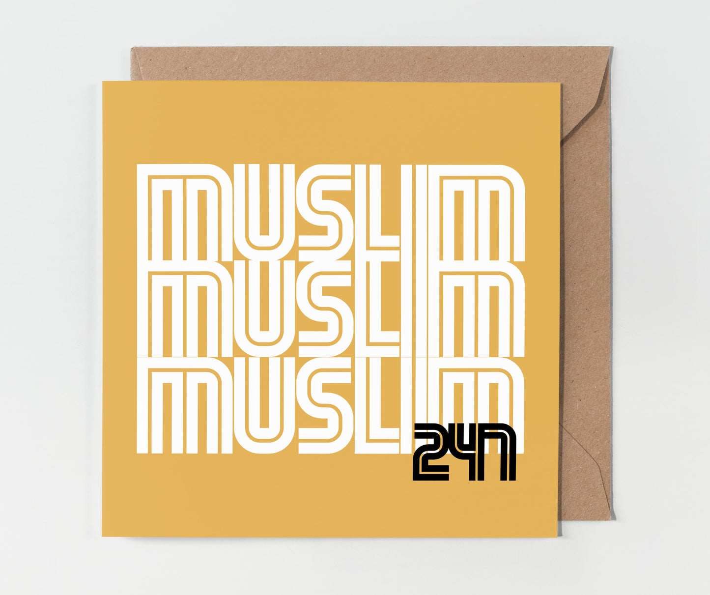 Muslim 247 | Contemporary Card