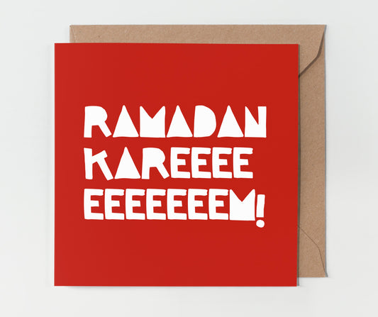 Ramadan Kareem | Contemporary Card