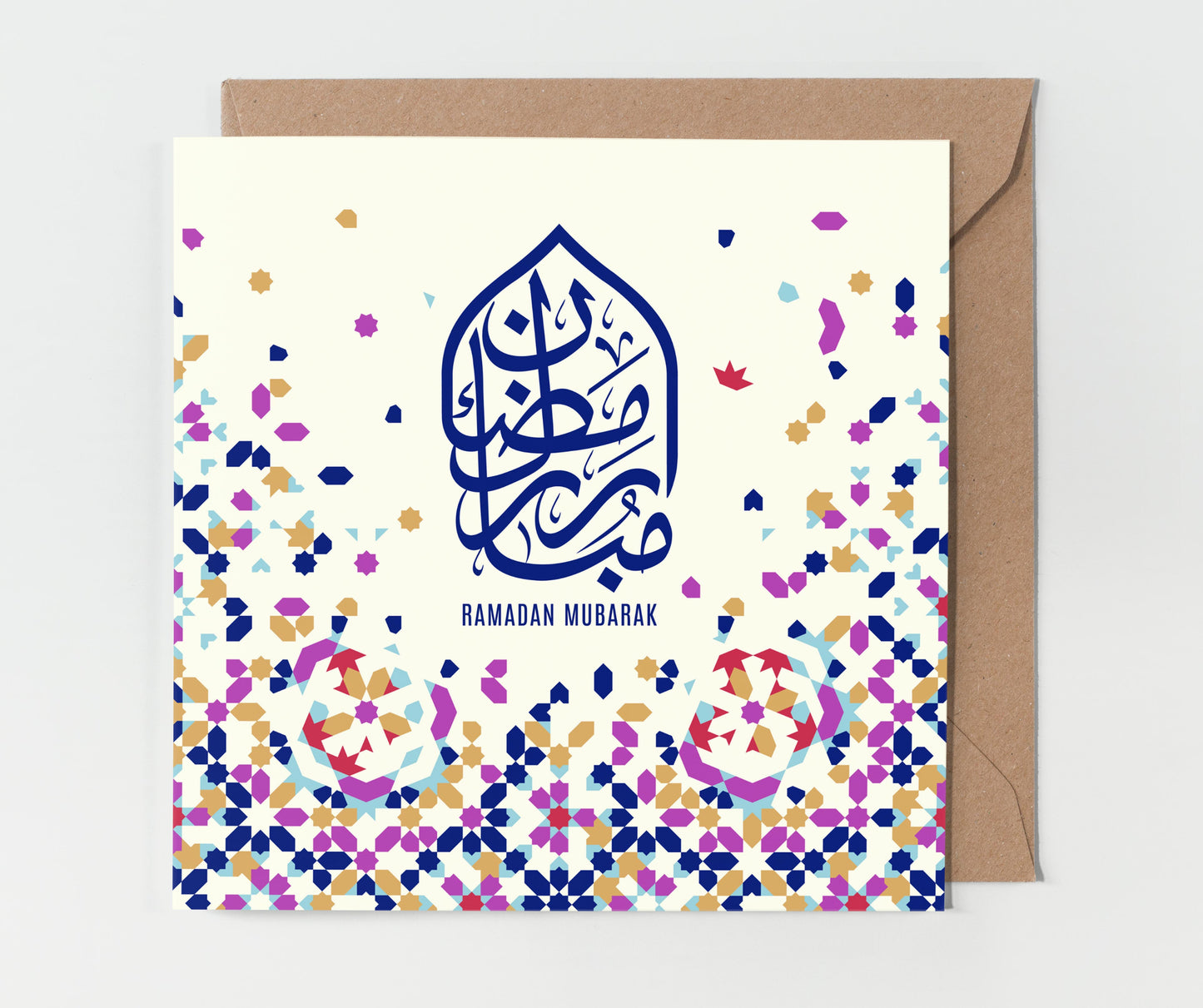 Ramadan Mubarak | Moroccan Design Card