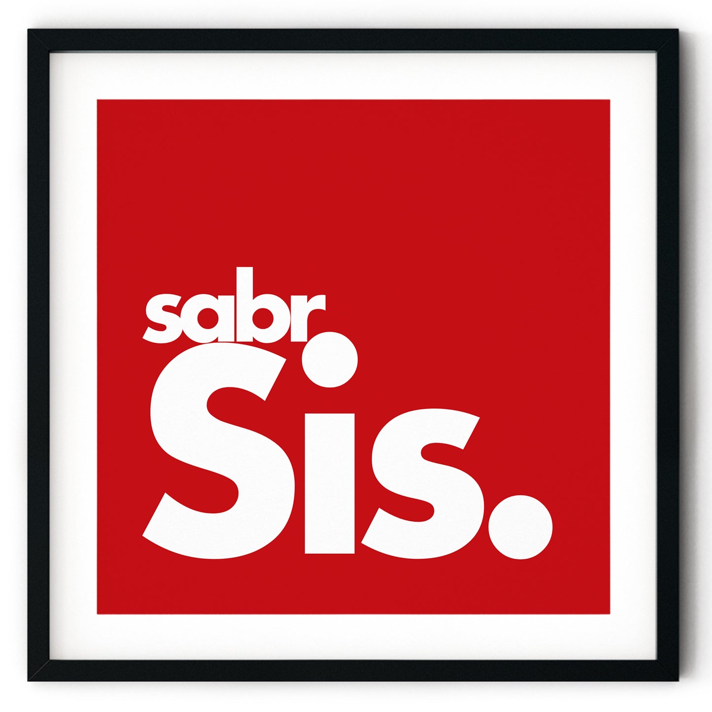 Sabr Sis | Art Print