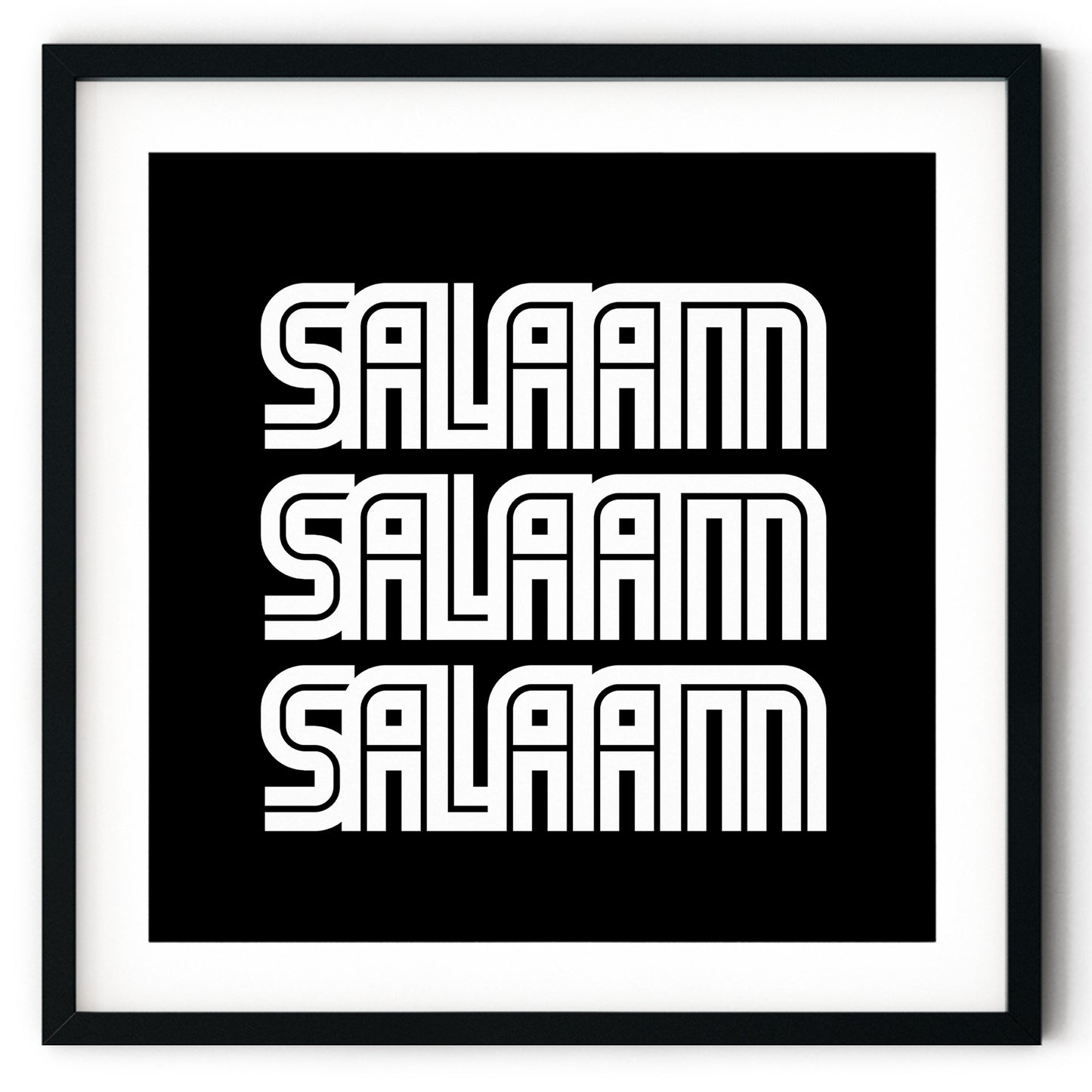 Salaam | Art Print