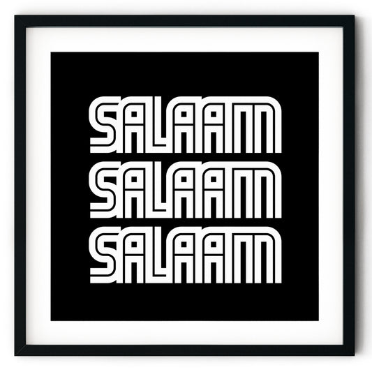 Salaam | Art Print