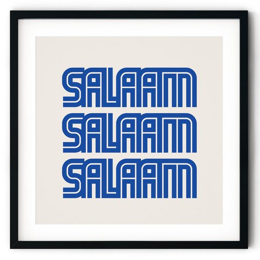 Salaam | Art Print