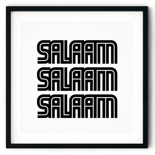 Salaam | Art Print