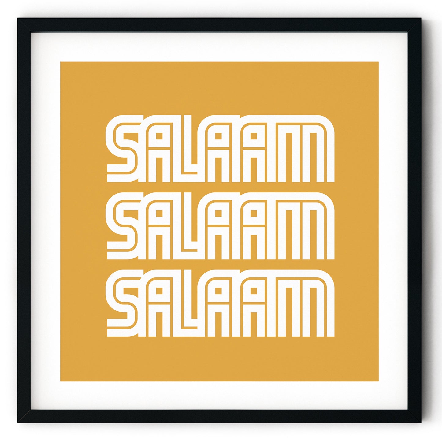 Salaam | Art Print