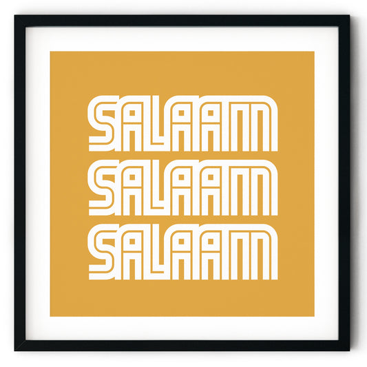 Salaam | Art Print