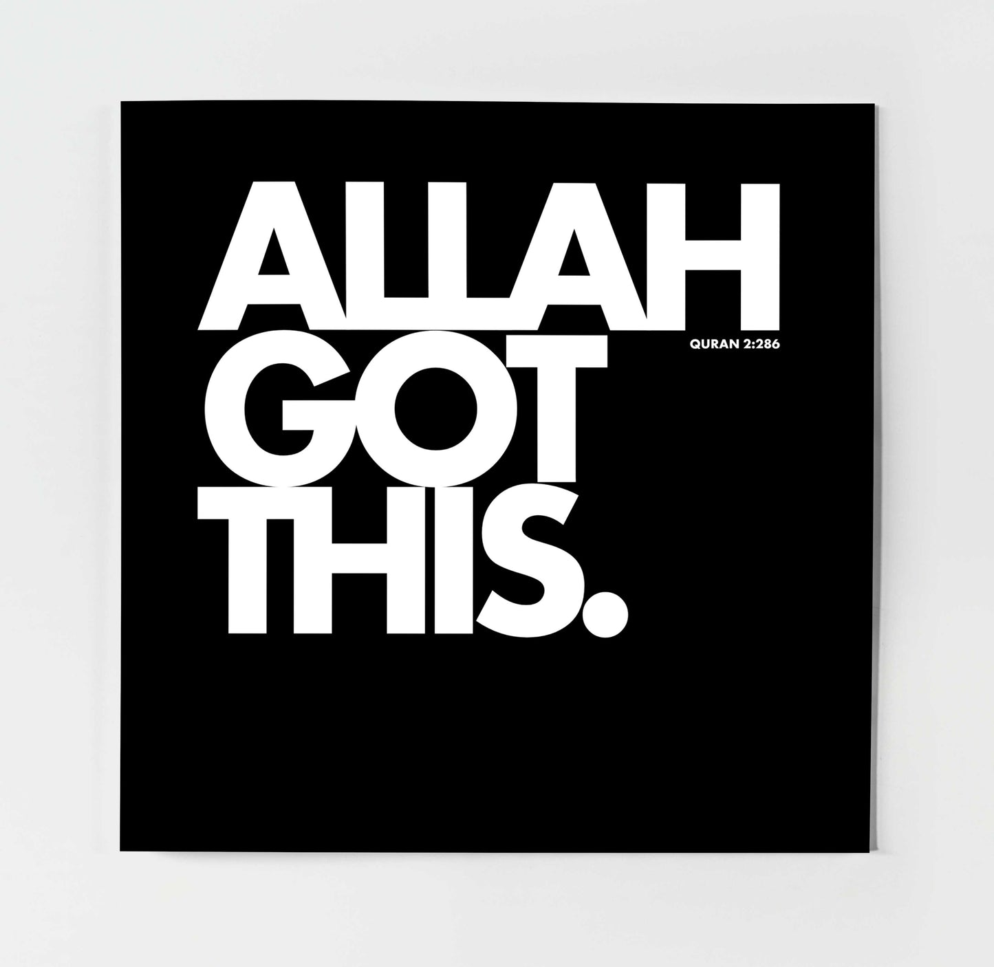 Allah Got This | Contemporary Card