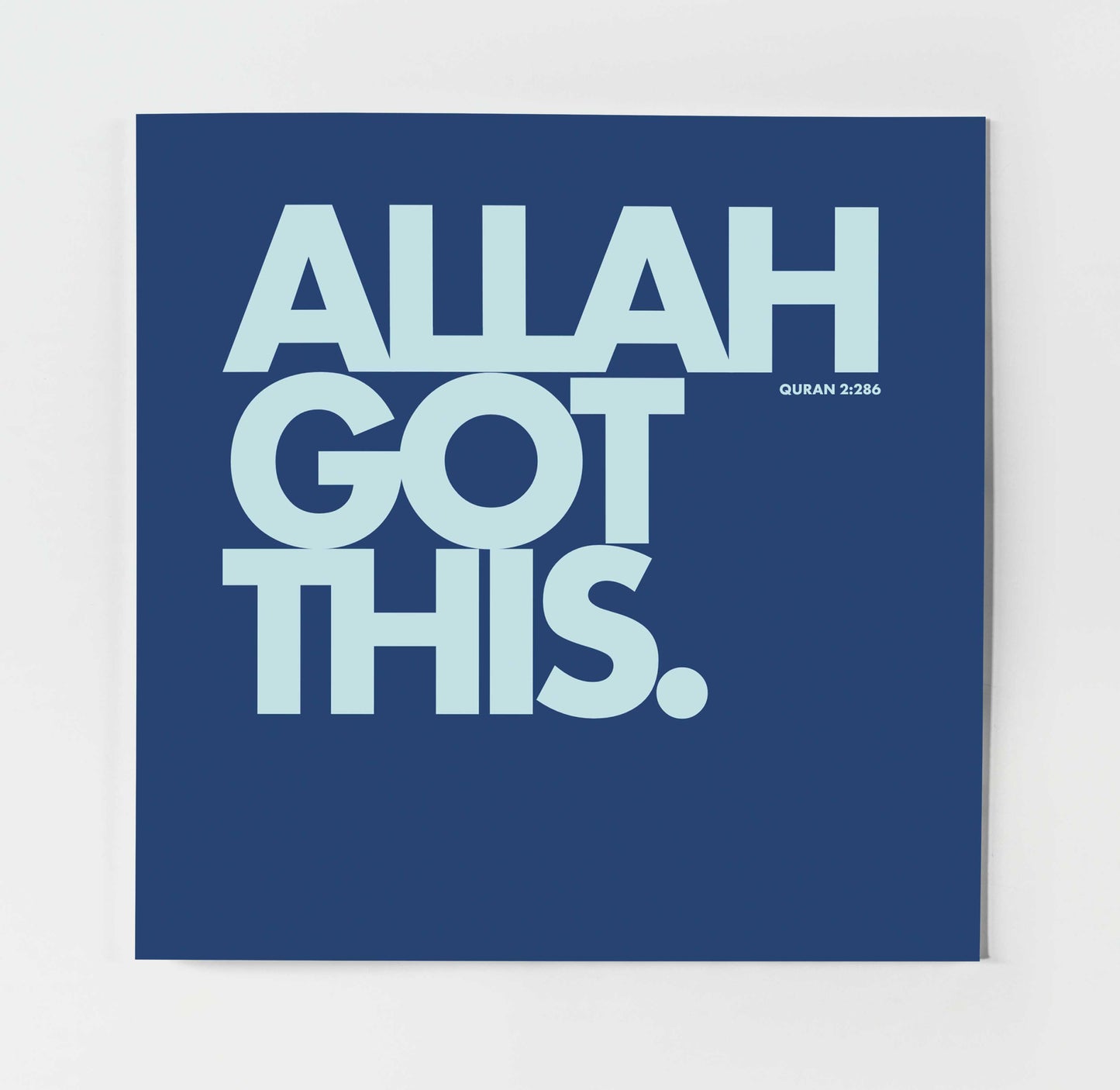 Allah Got This | Contemporary Card