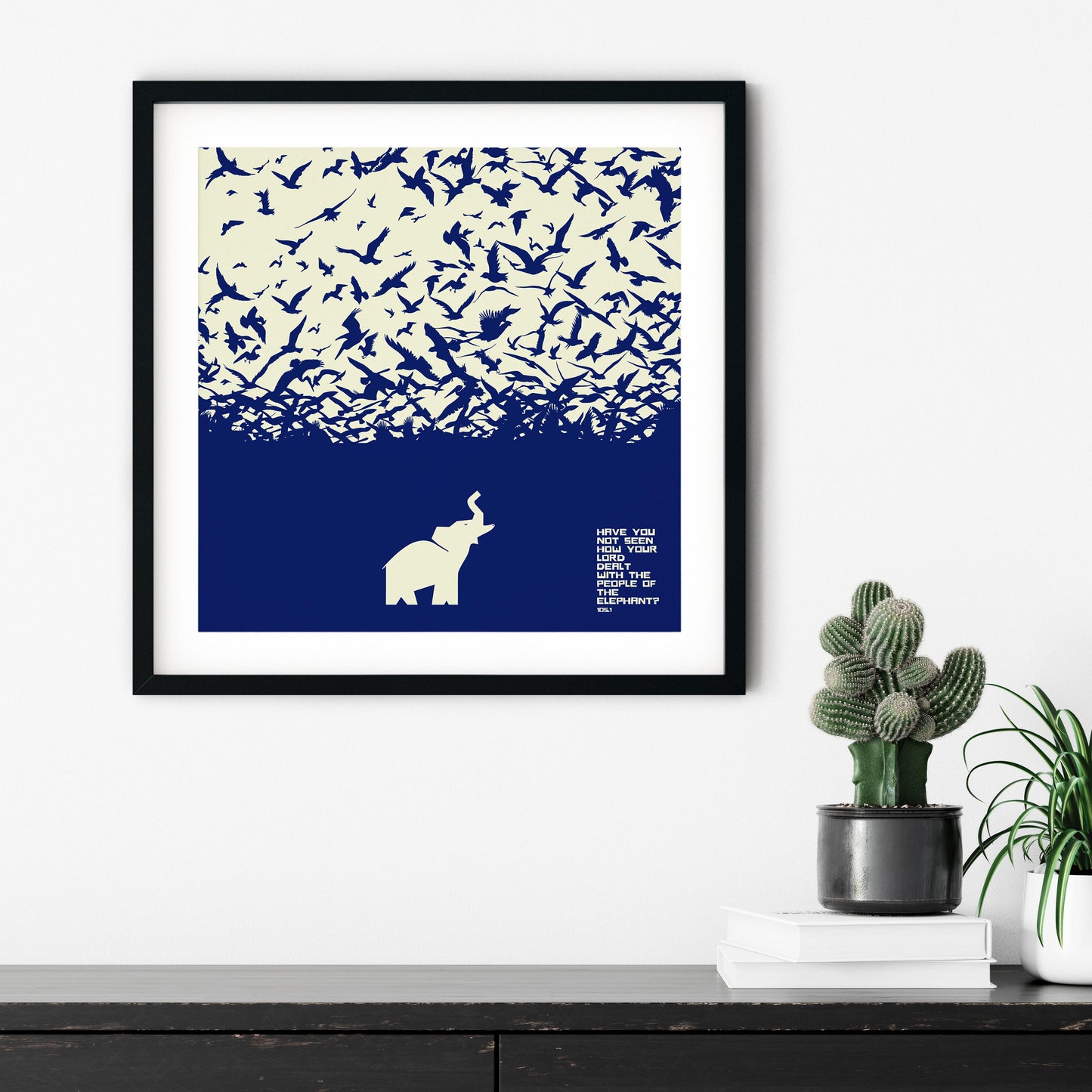 The Elephant Al-Fil | Art Print