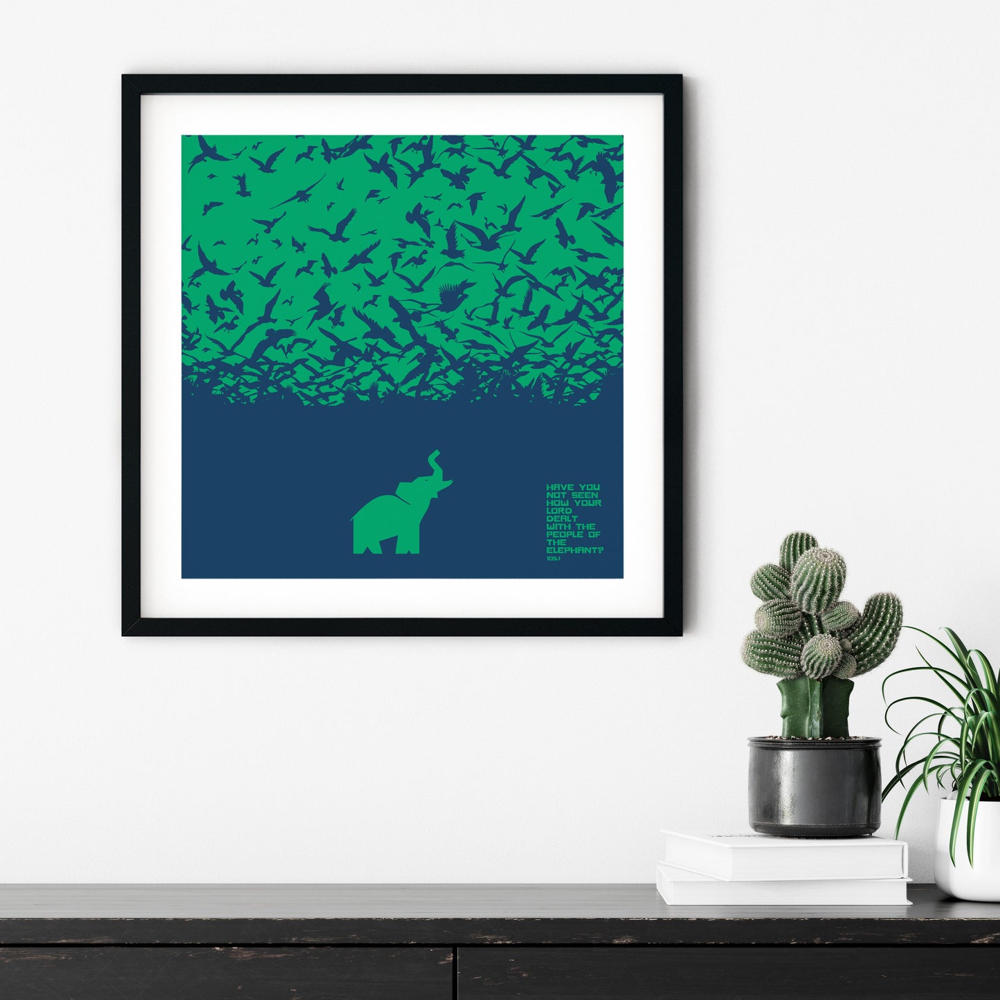 The Elephant Al-Fil | Art Print