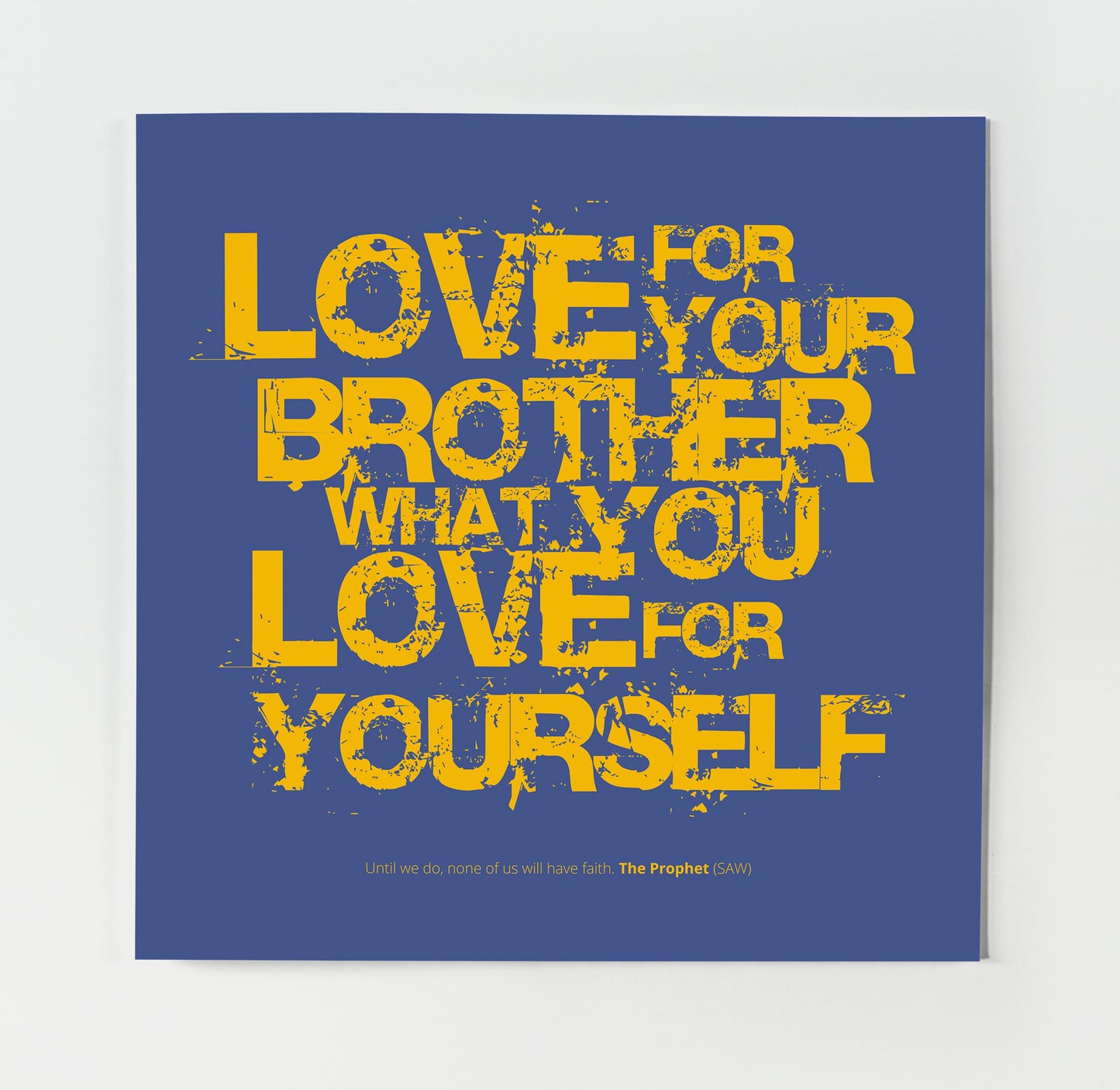 Love For Your Brother | Contemporary Card