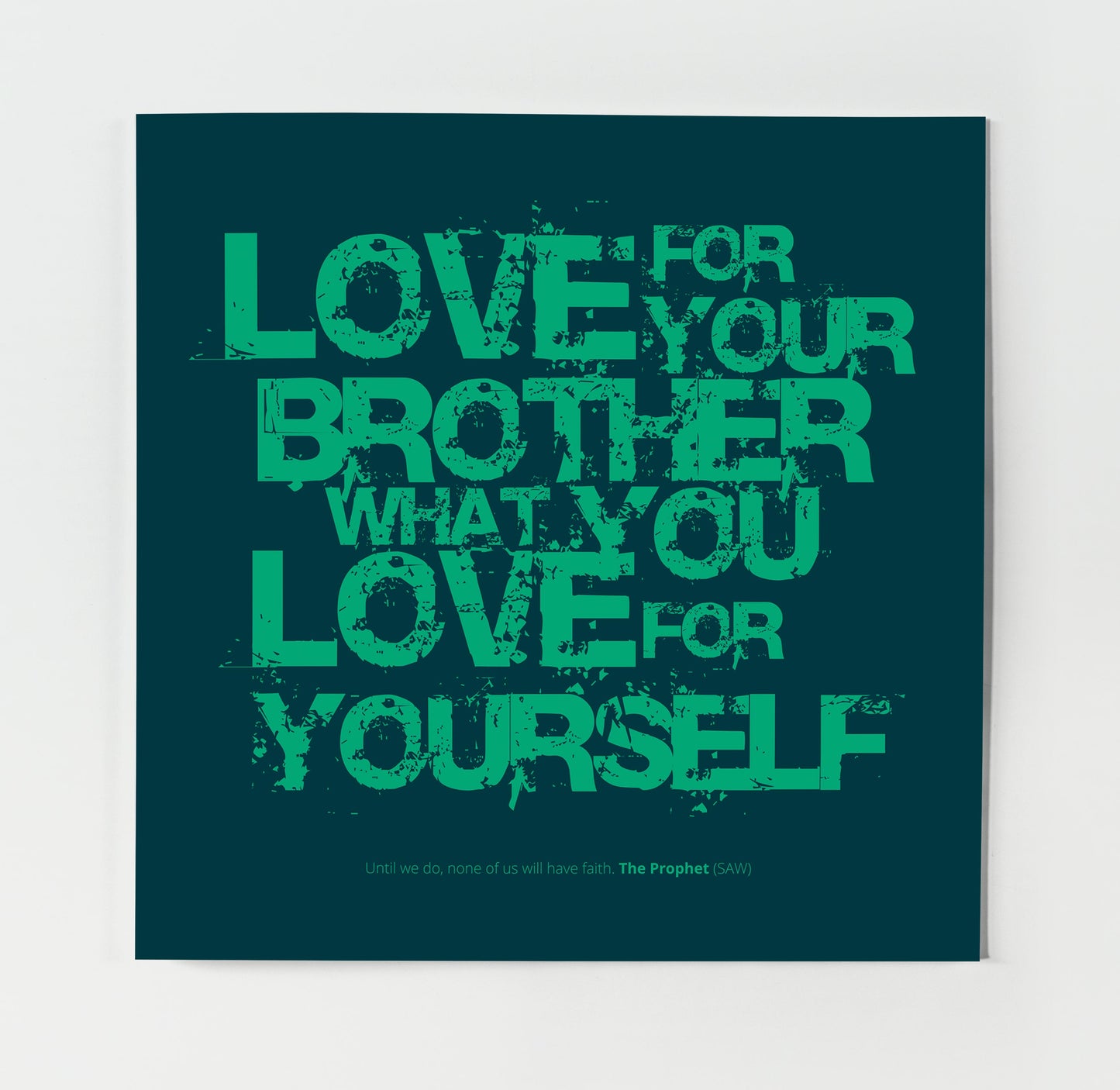 Love For Your Brother | Contemporary Card