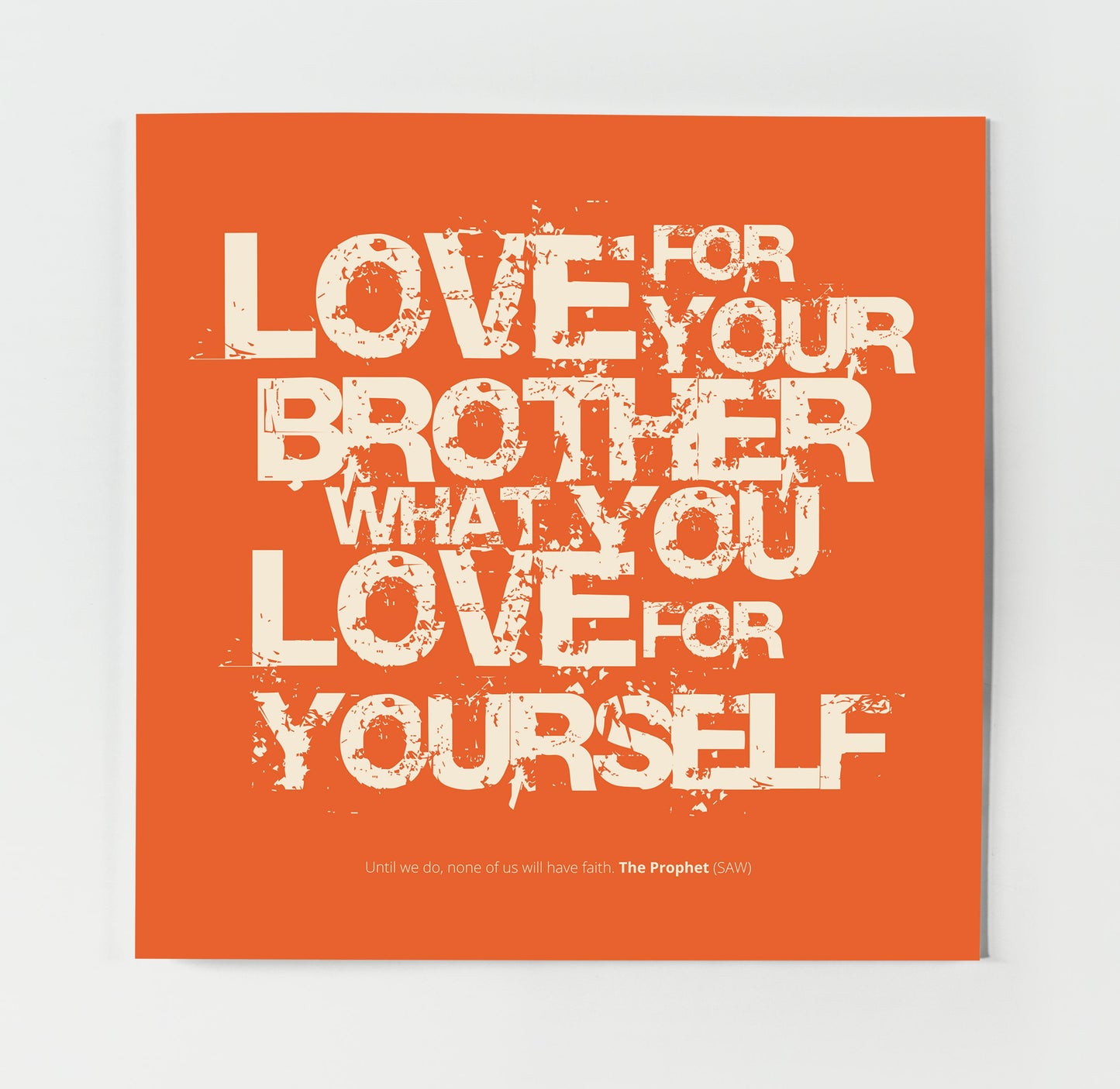 Love For Your Brother | Contemporary Card