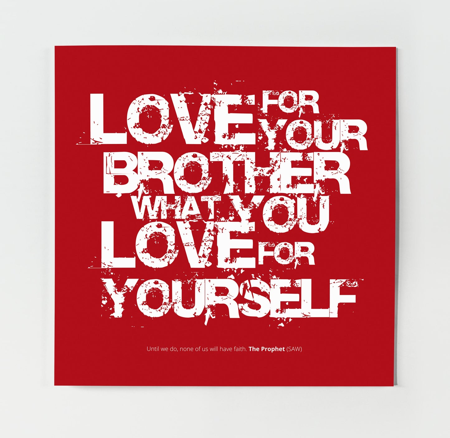 Love For Your Brother | Contemporary Card