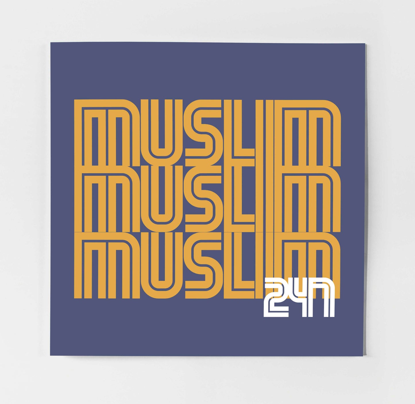 Muslim 247 | Contemporary Card