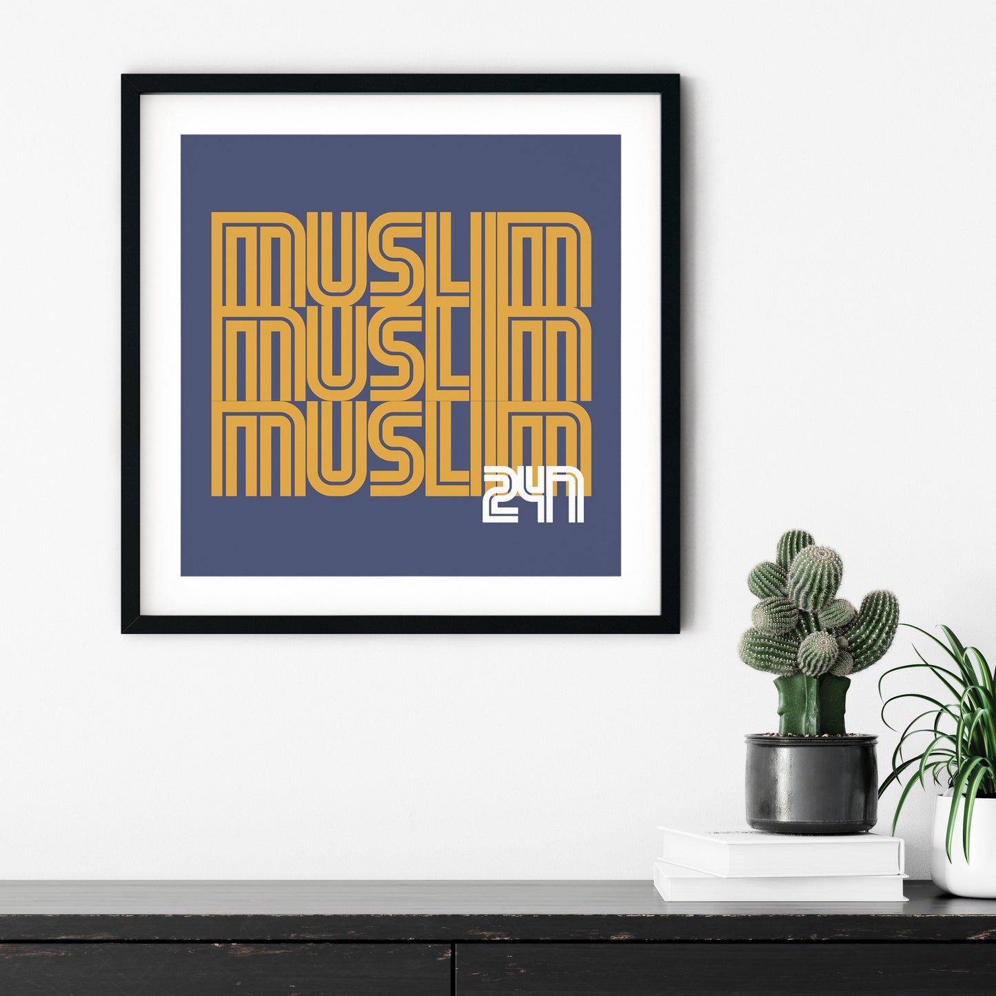 Muslim 247 | Art Print