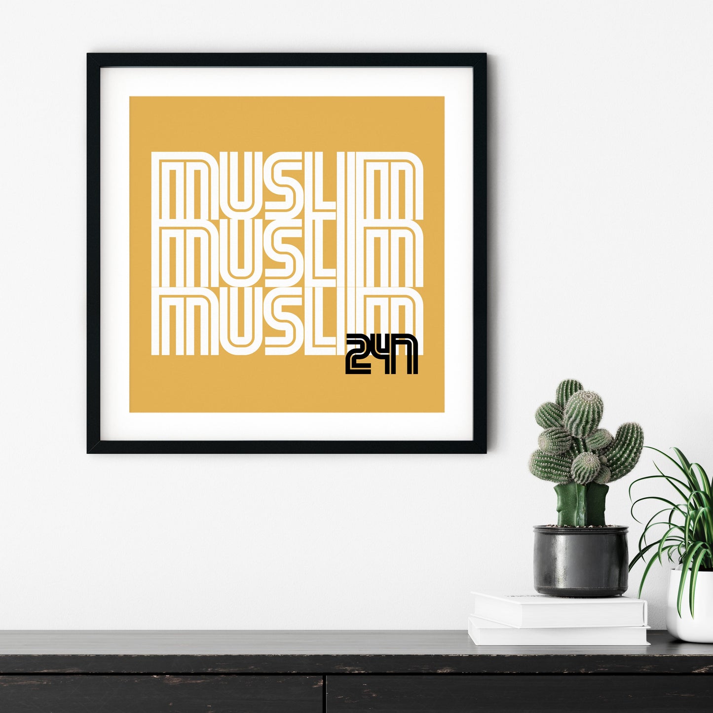 Muslim 247 | Art Print