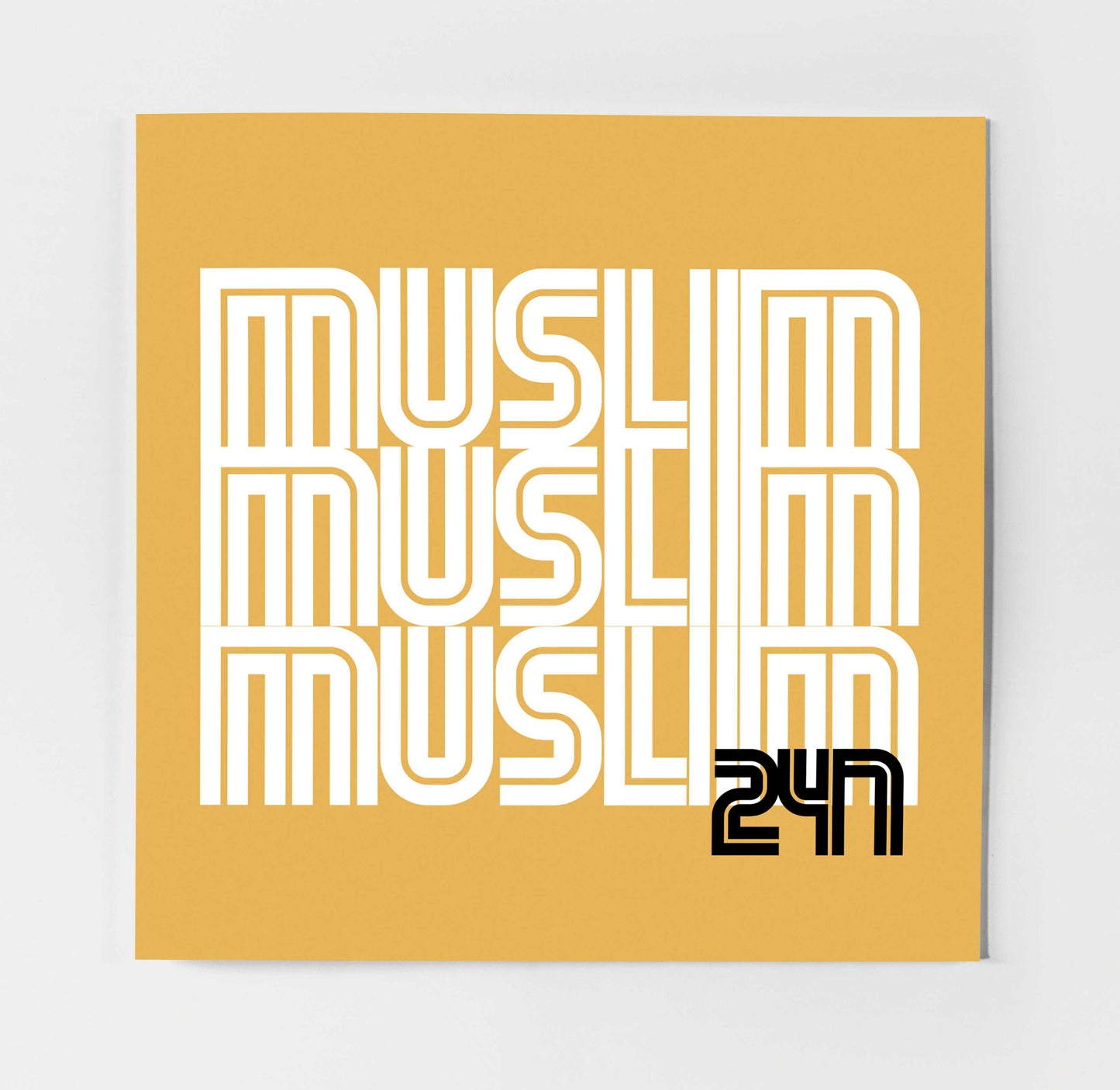 Muslim 247 | Contemporary Card