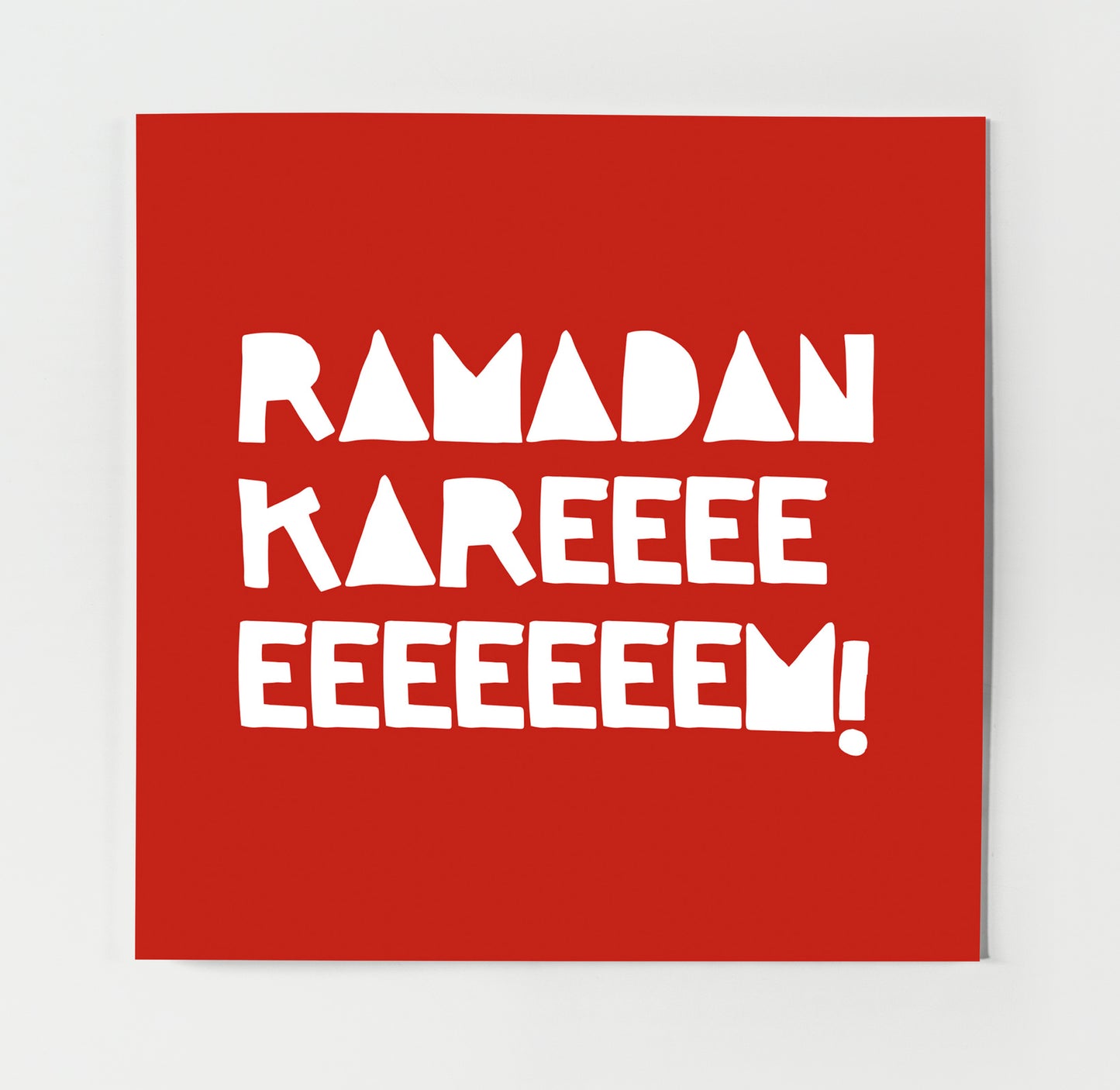 Ramadan Kareem | Contemporary Card