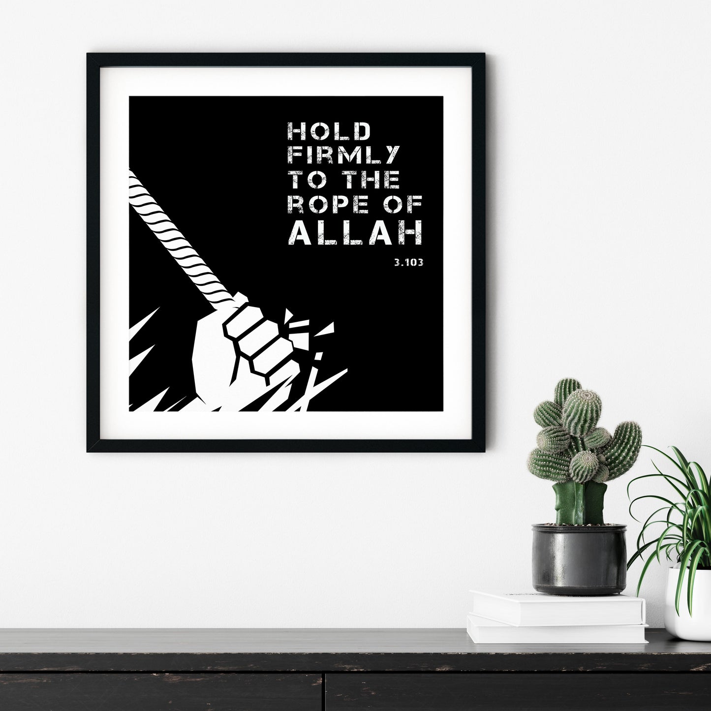 Rope of Allah | Art Print