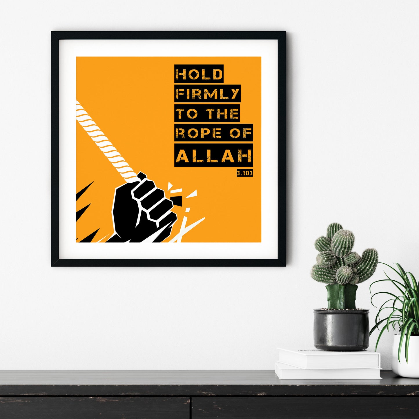 Rope of Allah | Art Print