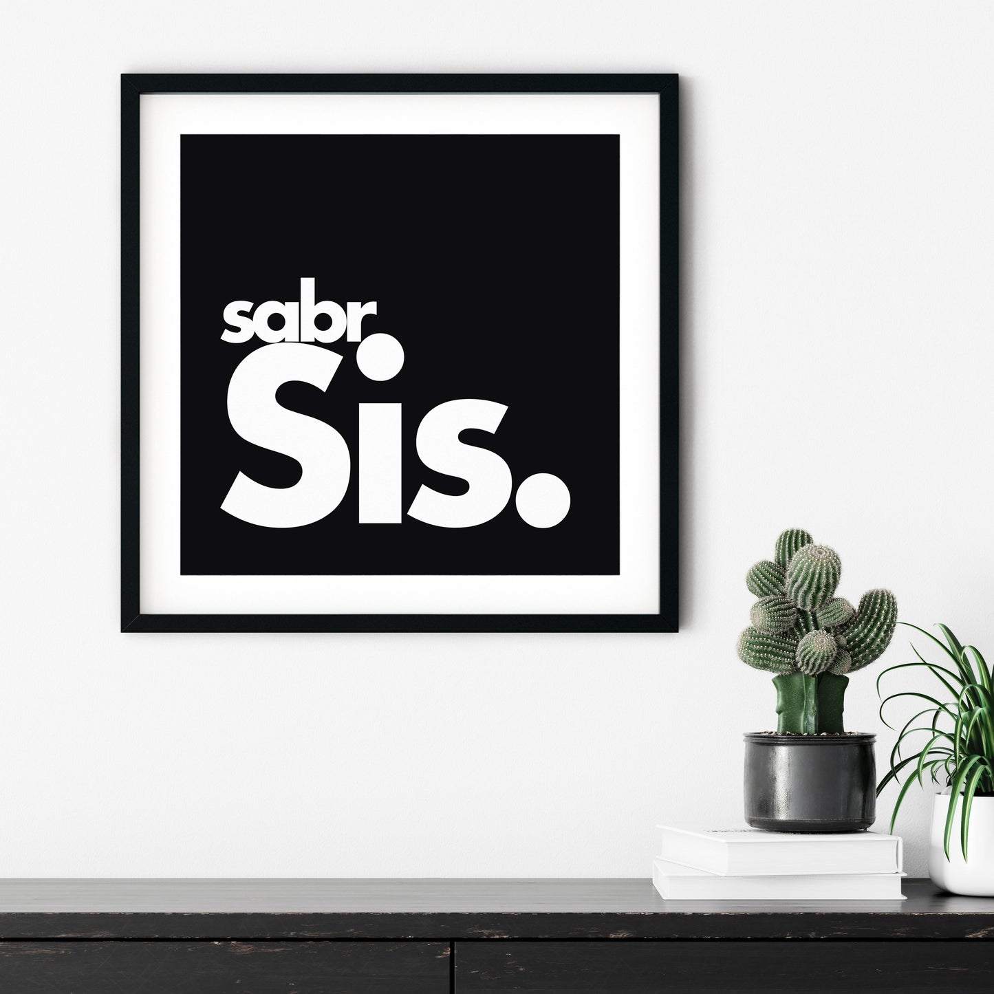 Sabr Sis | Art Print