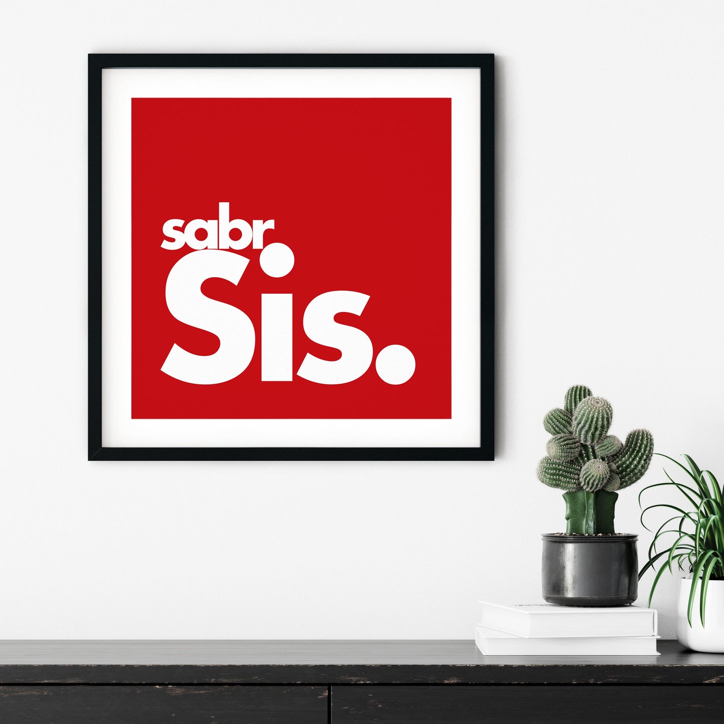 Sabr Sis | Art Print