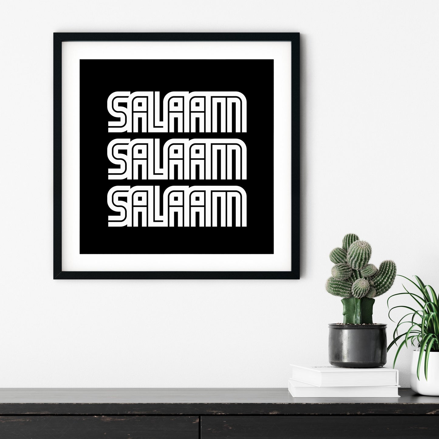 Salaam | Art Print