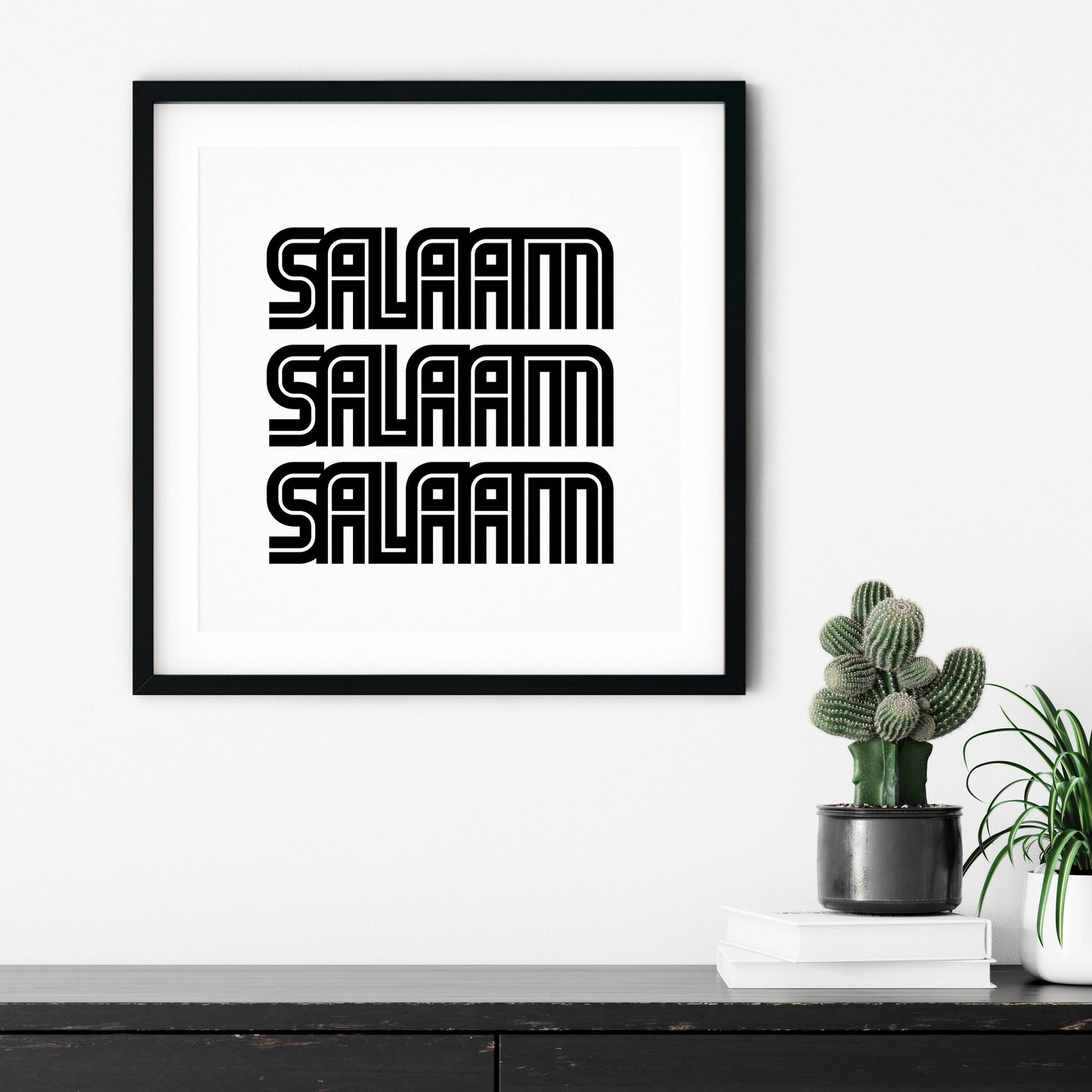 Salaam | Art Print