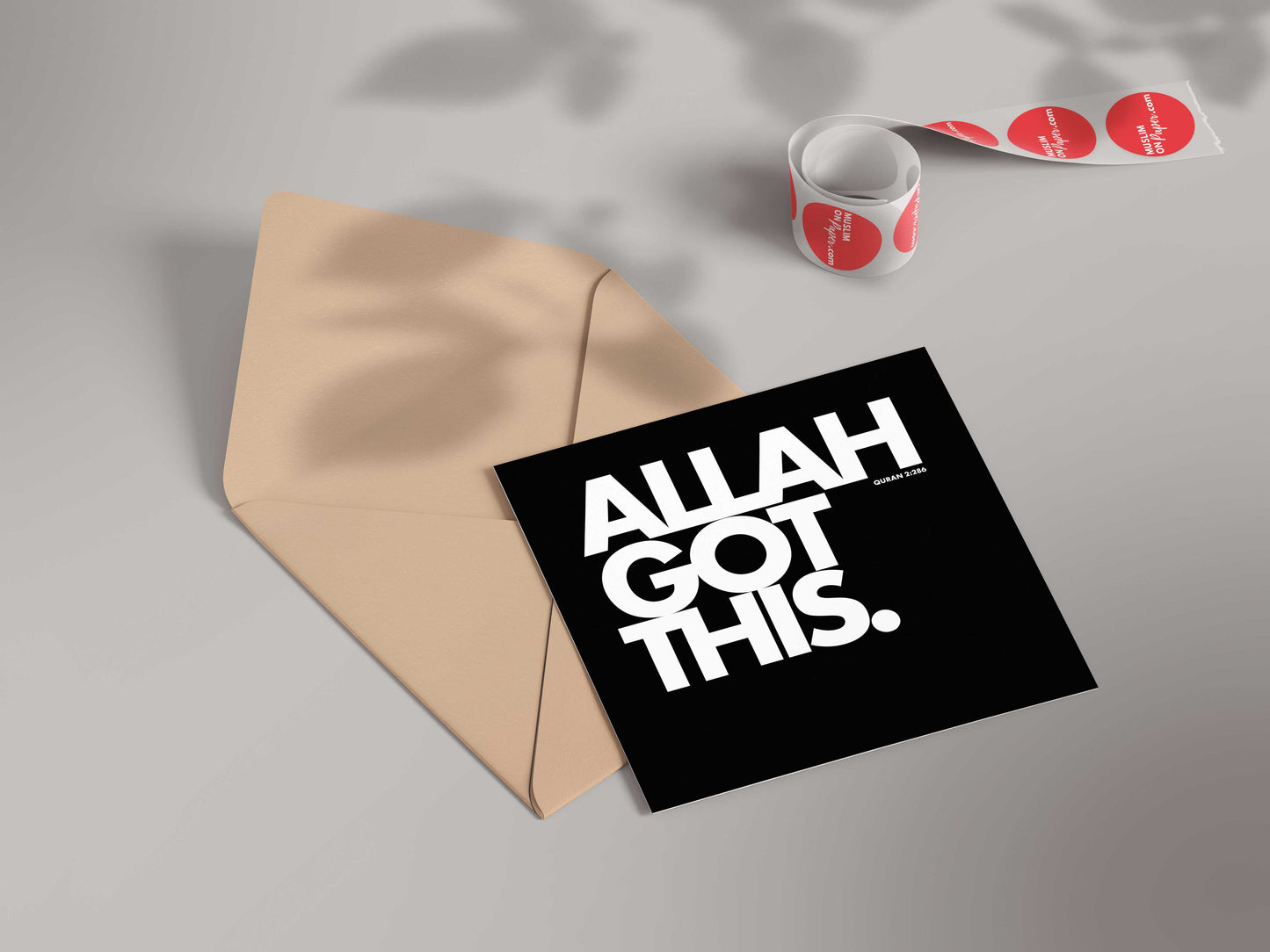 Allah Got This | Contemporary Card