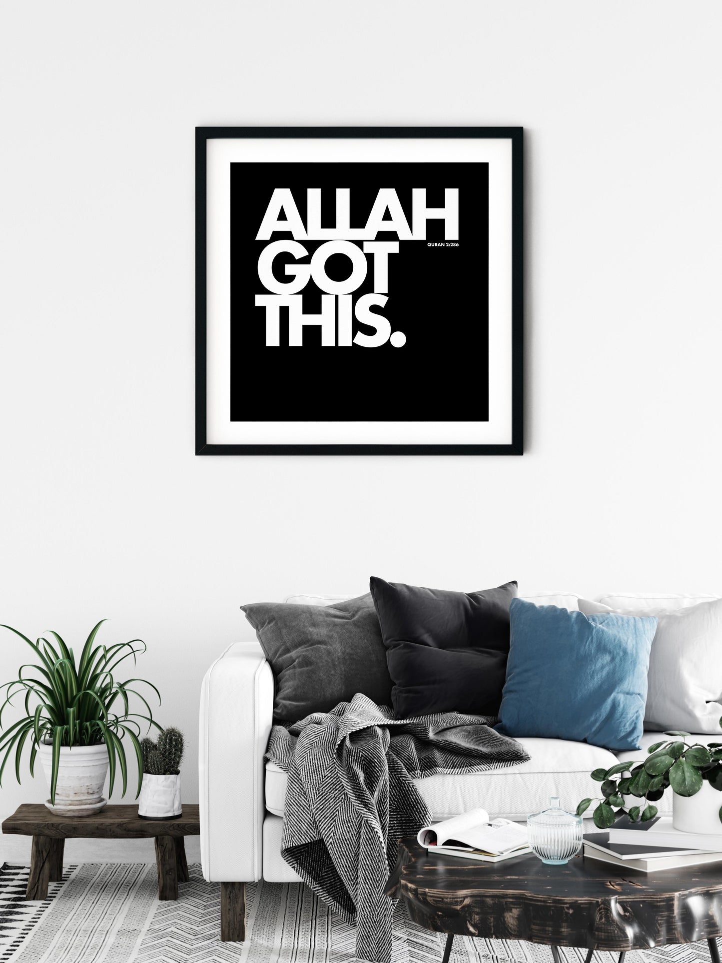 Allah Got This | Art Print