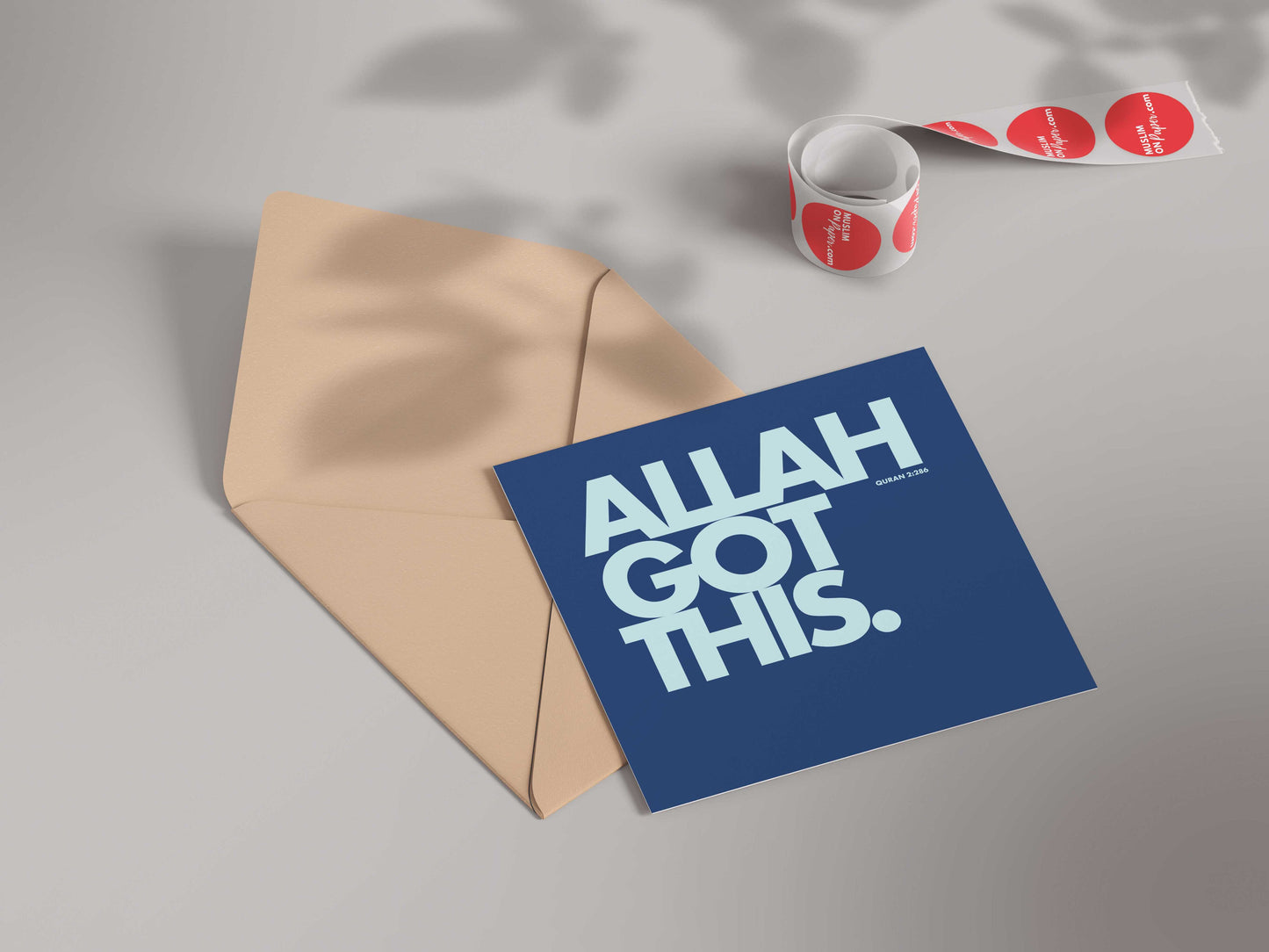 Allah Got This | Contemporary Card